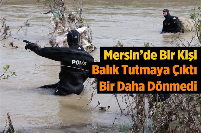 Mersin Silifke'de Kayıp Ahmet Demir Her Yerde Aranıyor