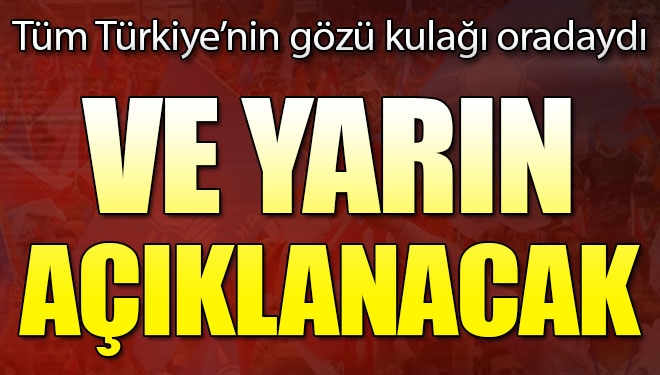 AK Parti'de 20 Başkan Adayı Yarın Açıklanıyor