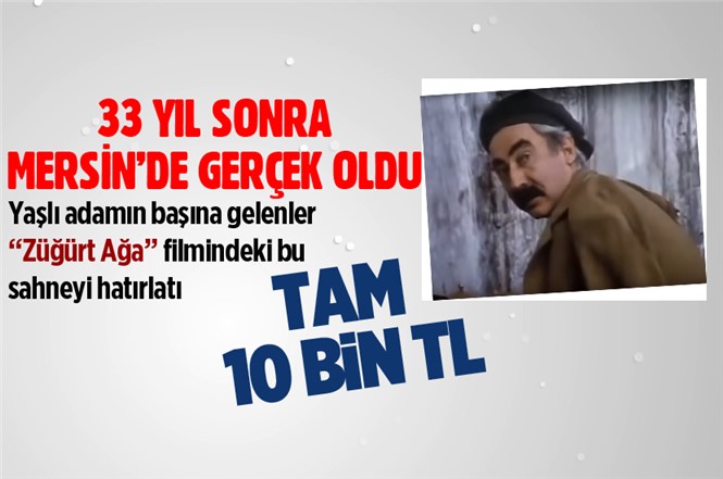 Mersin'de Abdest Alan Yaşlı Adamın Ceketinden 10 Bin TL Çalındı