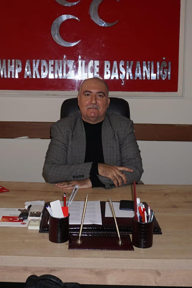 MHP Mersin Akdeniz İlçe Başkanlığına Mehmet Göverçile Getirildi
