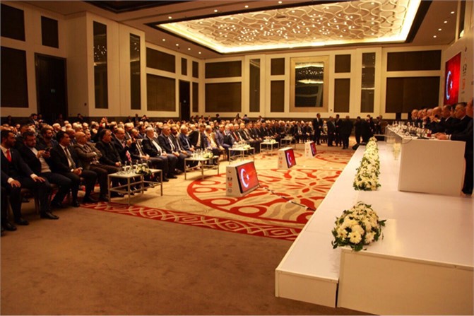 İş Dünyası Adana'da Toplandı, Başkan Koçak Toplantıdan Sonra Görüşmelerde Bulundu