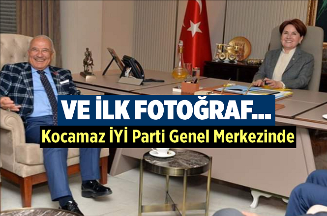 Burhanettin Kocamaz Ankara'da İYİ Parti Genel Merkezinde