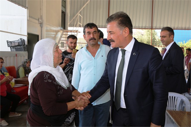 MHP Büyükşehir Adayı Başkan Hamit Tuna; “Kadınlarımızın Hep Yanında ve Destekçisiyiz”