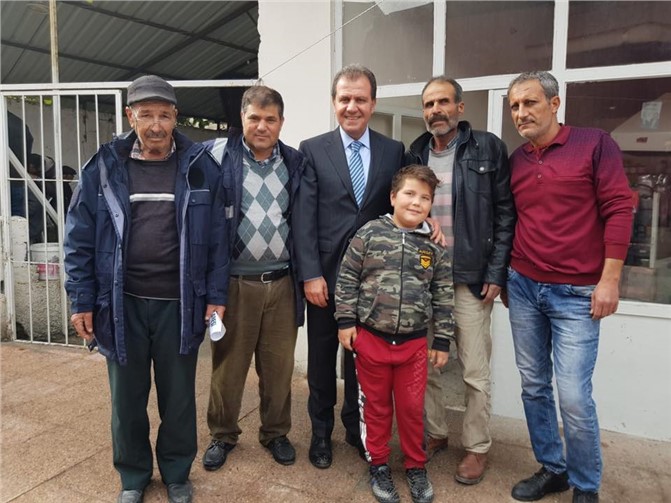 CHP'li Vahap Seçer Mersin'de Büyükşehir İçin Birleştirici İsim