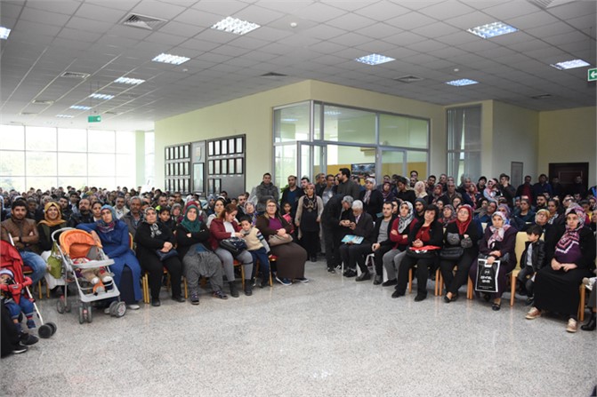 Tarsus Belediyesinin Toplu Konut Projesi Büyük İlgi Gördü, Belediye Evleri Toplu Konut Kuraları Çekildi