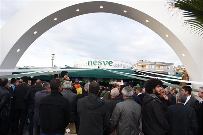 Neşve Cafe ve Restaurant Törenle Hizmete Açıldı