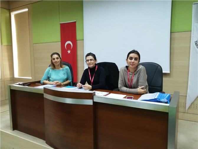 Tarsus'ta Belediye Personellerine Sıfır Atık Eğitimi