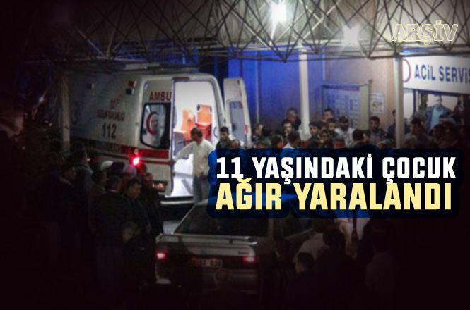 Mersin Tarsus Adanalıoğlu'ndaki Trafik Kazasında, 11 Yaşındaki Çocuk Ağır Yaralandı
