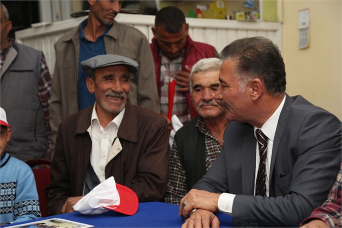 Mersin'i Tanıyoruz Diyen Hamit Tuna: “15 Yılda, Belediyecilikte Usta Olduk”