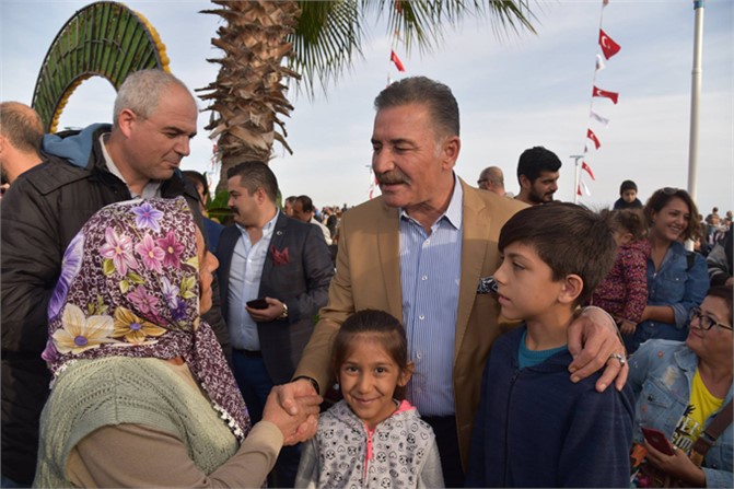 Mersin'i Tanıyoruz Diyen Hamit Tuna: “15 Yılda, Belediyecilikte Usta Olduk”