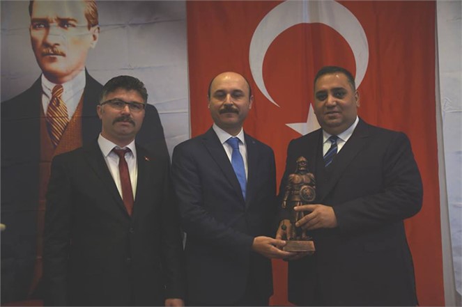 Türk Eğitim Sen Genel Başkanı Tarsus’a Geldi, Üyelerle Bilgilendirme Toplantısı Yapıldı