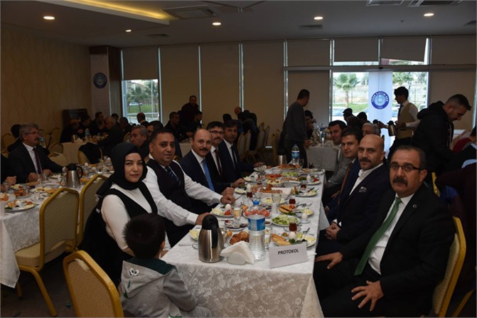 Türk Eğitim Sen Genel Başkanı Tarsus’a Geldi, Üyelerle Bilgilendirme Toplantısı Yapıldı