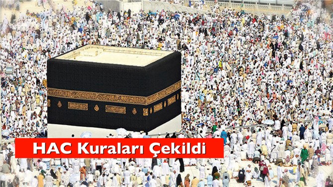 Hac Kura Sonuçları, Diyanet İşleri Başkanlığı Tarafından Yapılan Duyuruyla Birlikte Açıklandı