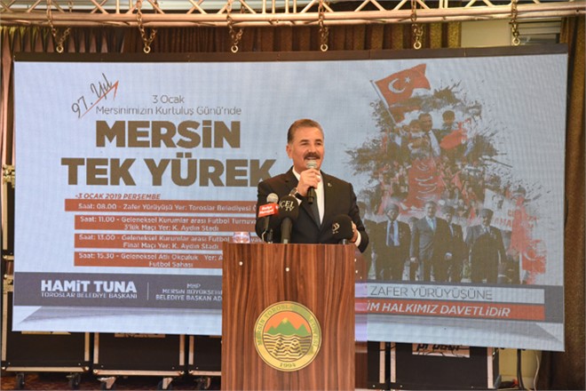 Başkan Tuna; “3 Ocak Yürüyüşümüz, Ulu Önderimiz Atatürk’ün İzinde Olduğumuzun İşaretidir”