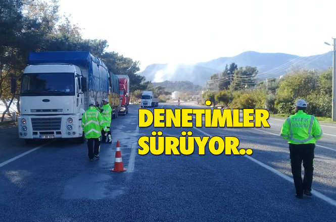 Mersin Polisinden Trafik Denetimleri