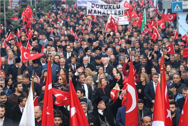 Mersin, Kurtuluş Günü 3 Ocak’ta Tek Yürek Oldu