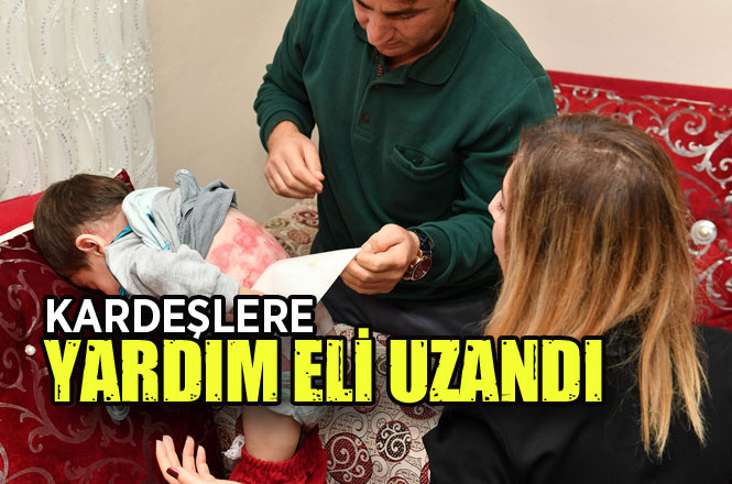 Kelebek Hastalığı (Epidermolozis Bülloza) İle Mücadele Eden Mehmetcan ve Yağmur'a Yardım Eli