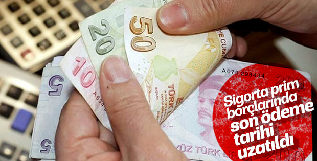 GSS ve SGK prim borçlarının son ödeme tarihi 28 Şubat