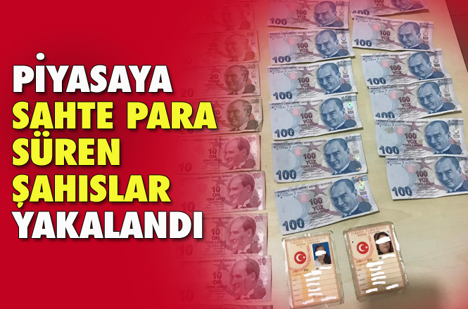 Mersin'de Yılbaşı Günü Sahte Para Dağıtanlara Polis'ten Operasyon