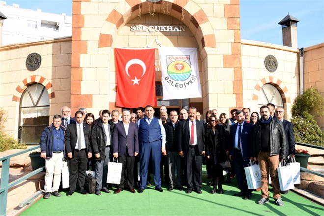 Başkan Can, 10 Ocak Çalışan Gazeteciler Günü’nü Kutladı