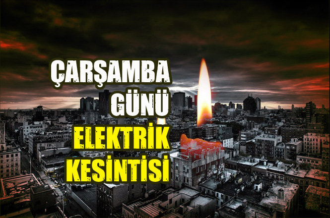 Mersin Elektrik Kesintisi: Çarşamba Günü 9 Ocak