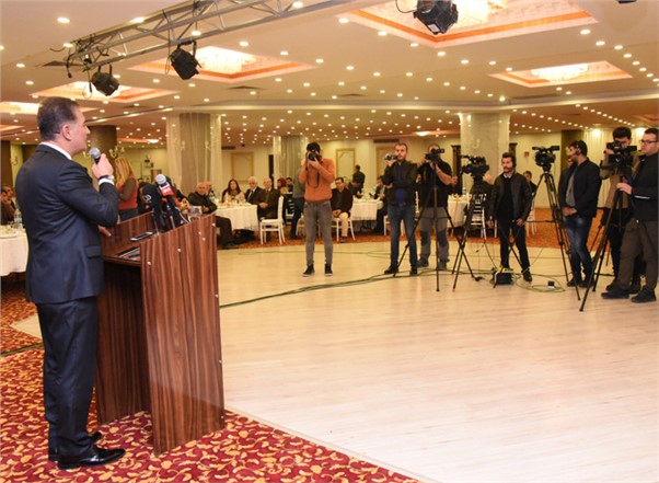 Başkan Hamit Tuna'dan 10 Ocak Çalışan Gazeteciler Günü Kutlama Mesajı