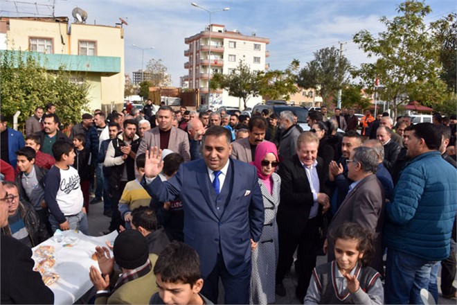 Akşemsettin Mahallesi Taziye Evi Temeli Törenle Atıldı