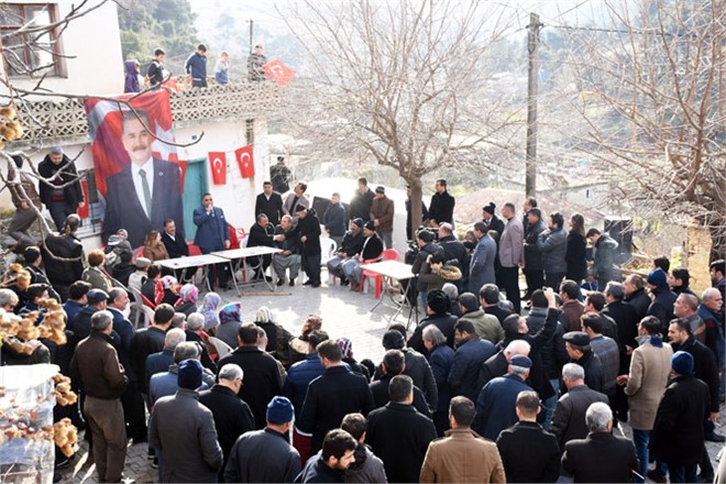 Başkan Can ve Başkan Tuna’ya Kırsal Mahallelerden Tam Destek