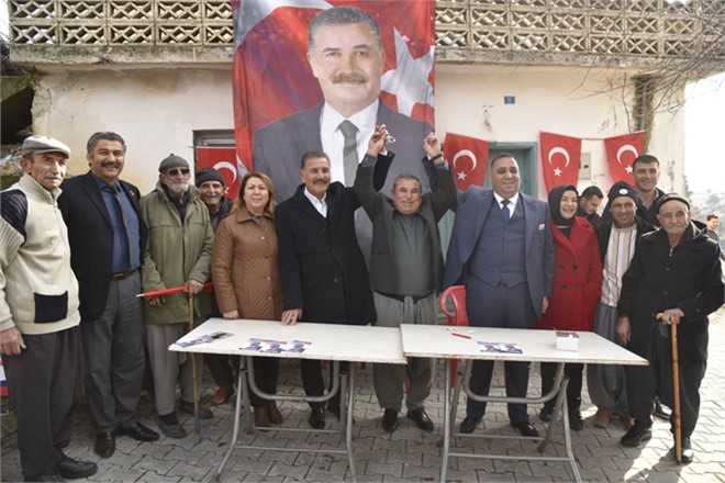 Başkan Tuna, Tarsus’ta Coşkuyla Karşılandı