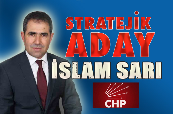 CHP Çamlıyayla Belediye Başkan Adayı İslam Sarı Oldu