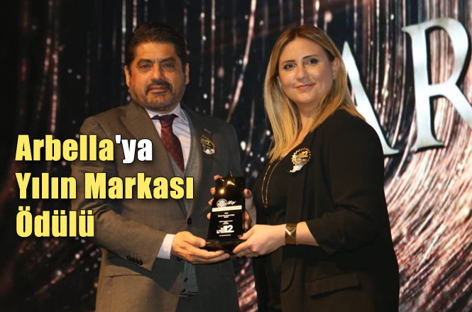 Arbella'ya Yılın Markası Ödülü