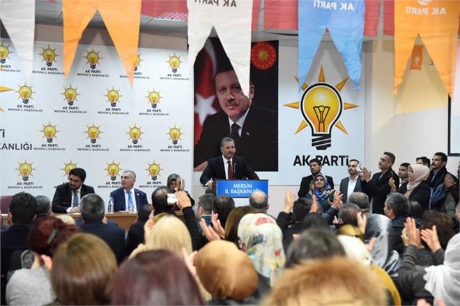 Başkan Tuna, AK Parti Teşkilatıyla Buluştu