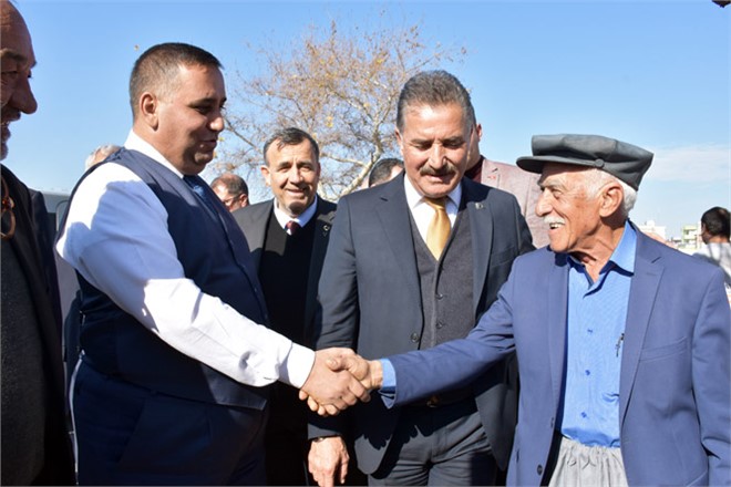 Cumhur İttifakı’ndan Tarsus Çıkarması! Tarsus'ta Cumhur İttifakı Yoğun İlgi Gördü