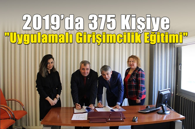 Tarsus Ticaret Borsası'nda Bu Yıl 375 Kişiye  "Uygulamalı Girişimcilik Eğitimi" Verilecek