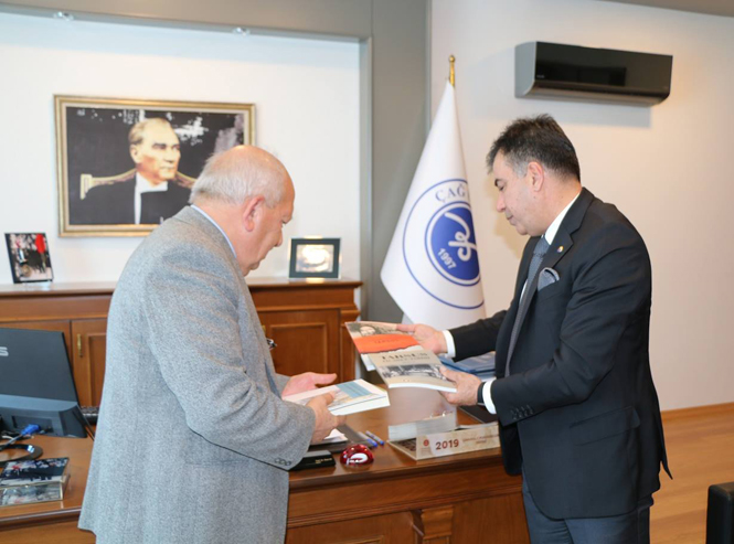 Tarsus Ticaret ve Sanayi Odası ile Çağ Üniversitesi Arasında İş Birliği Protokolü İmzalandı