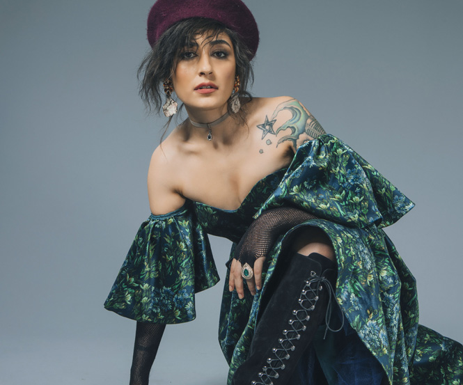 Melek Mosso’dan “keklik Gibi” Sürprizi!..