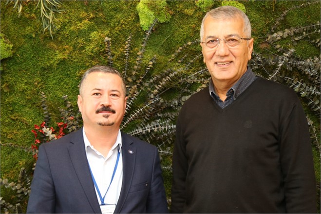 TMMOB'dan Mezitli Belediye Başkanı Neşet Tarhan’a Ziyaret