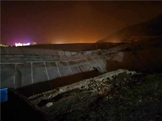 Mersin Bozyazı'da Gece Saatlerinde Hortum Felaketi