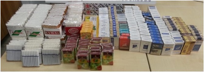 Mersin'de Binlerce Paket Kaçak Sigara ve Nargile Tütünü İle Makaron Sigara Ele Geçirildi!