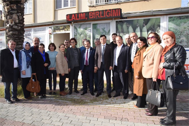 İYİ Parti Antalya Milletvekili Feridun Bahşi'den Mersin Anamur'a Bir Dizi Ziyaret