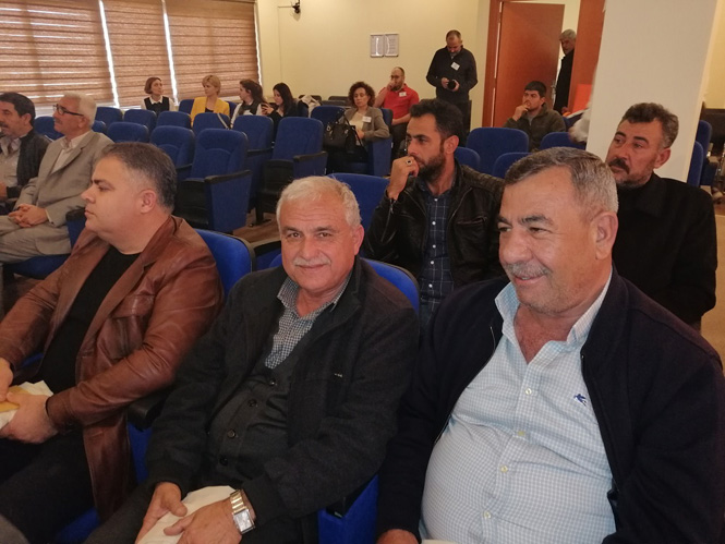 Tarsus'ta 1000 Çiftçi 1000 Bereket Projesi Kapsamında Üreticilere Çiftlik Yönetim Sistemi Anlatıldı