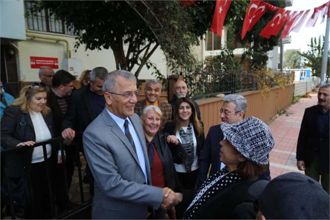 Başkan Tarhan; “Halkın Gücüne Kimse Karşı Koyamaz”