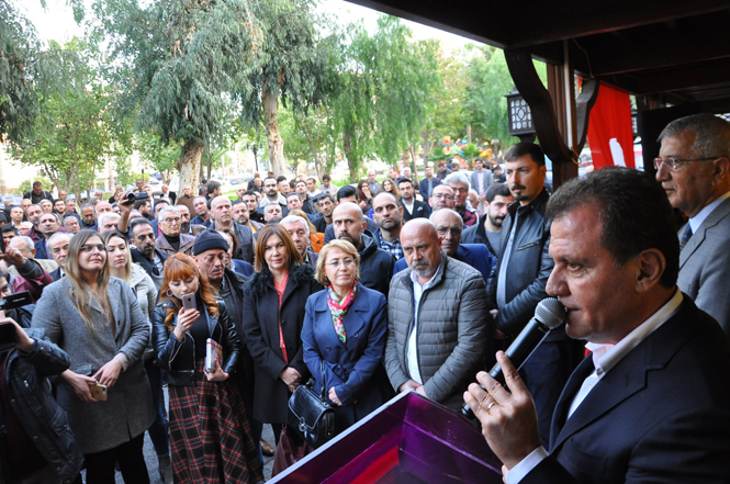 Başkan Adayı Seçer, "Belediyeyi Namuslu İnsanlar Yönetmeli"