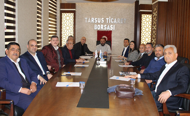 Tarsus Ticaret Borsası 2019 Yılının İlk Meclis Toplantısını Gerçekleştirdi