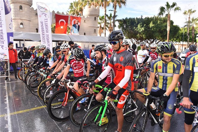Türkiye Bisiklet Şampiyonası Mersin’de Başladı