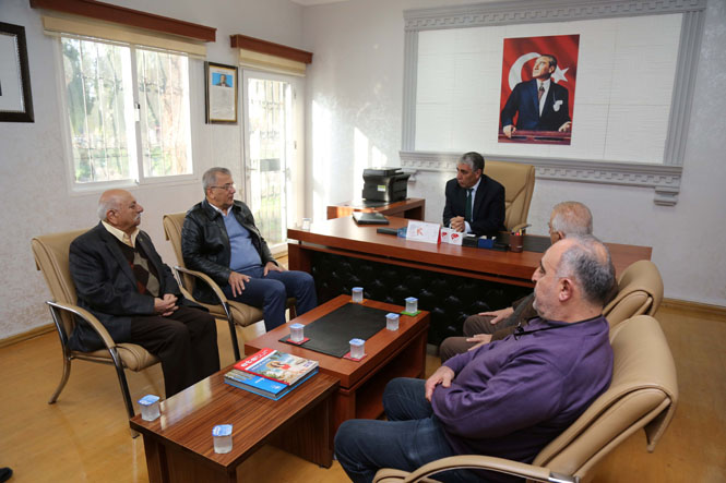 Mezitli Belediye Başkanı Tarhan'a Sivil Toplum Kuruluşlarından Destek
