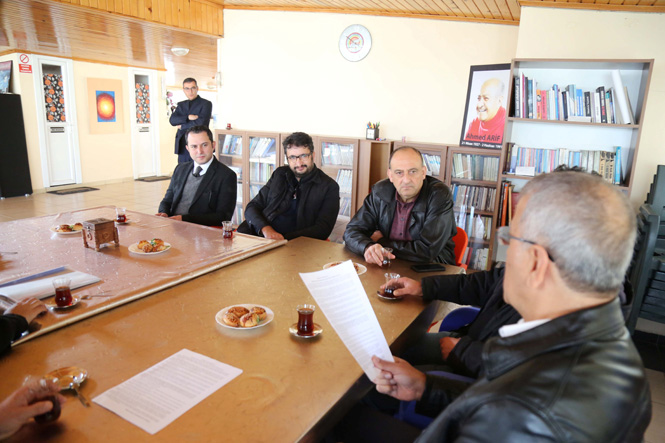 Mezitli Belediye Başkanı Tarhan'a Sivil Toplum Kuruluşlarından Destek