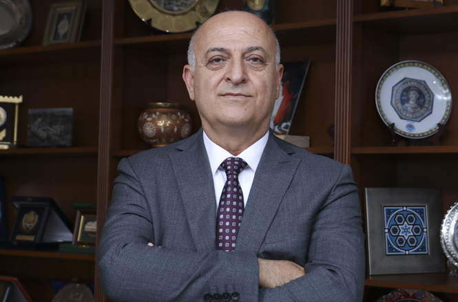 Mersin Ticaret ve Sanayi Odası Yönetim Kurulu Başkanı Ayhan Kızıltan, "Mersin Net İhracatçı Bir Kenttir…"