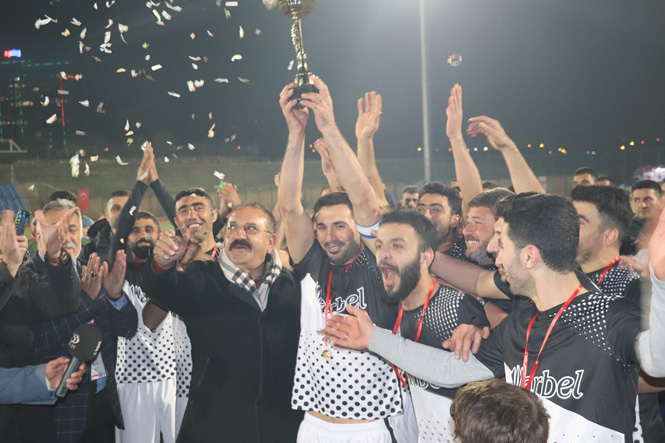 Mersin'de Bu Yıl Üçüncüsü Düzenlenen Arbel Futbol Turnuvası Sona Erdi