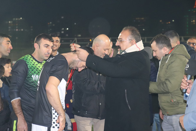 Mersin'de Bu Yıl Üçüncüsü Düzenlenen Arbel Futbol Turnuvası Sona Erdi